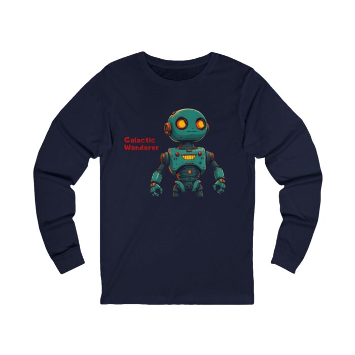Galactic wanderer Unisex Jersey Long Sleeve Tee - Image 11