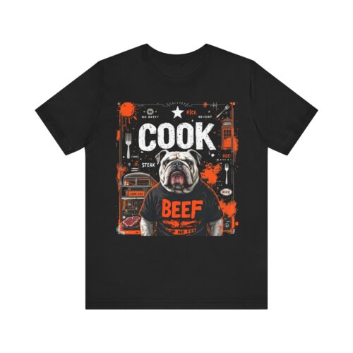 Cook Beef Unisex Jersey Short Sleeve Tee