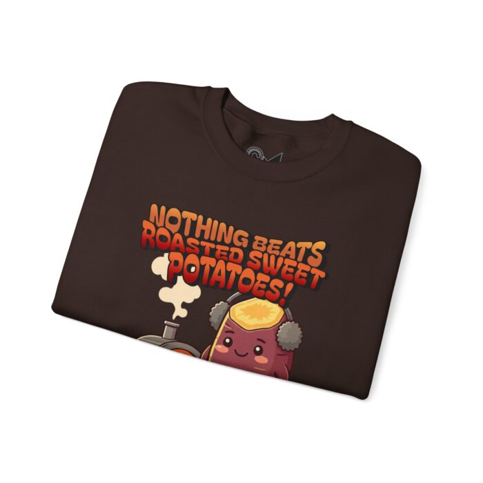 Nothing beats roasted sweet potatoes Unisex Heavy Blend™ Crewneck Sweatshirt - Image 11