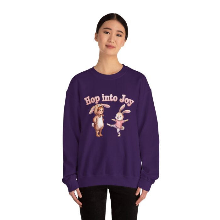 Hop Into Joy Unisex Heavy Blend™ Crewneck Sweatshirt - Image 32