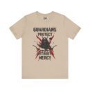 Gardians protect without mercy Unisex Jersey Short Sleeve Tee
