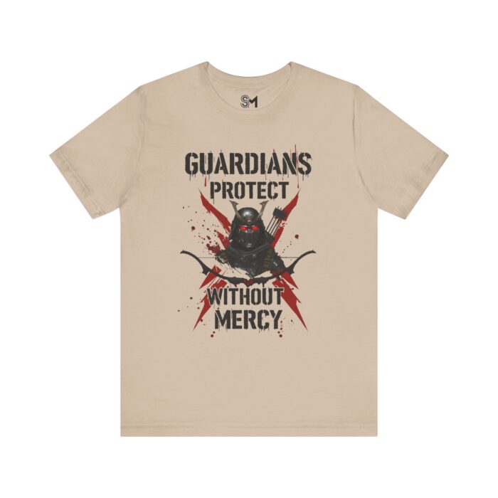 Gardians protect without mercy Unisex Jersey Short Sleeve Tee - Image 29