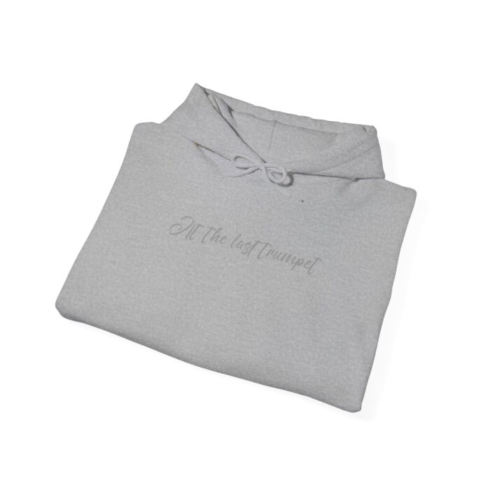 At the last trumpet Unisex Heavy Blend™ Hooded Sweatshirt - Image 12