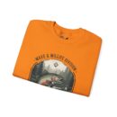 Discovered in the west Unisex Heavy Blend™ Crewneck Sweatshirt