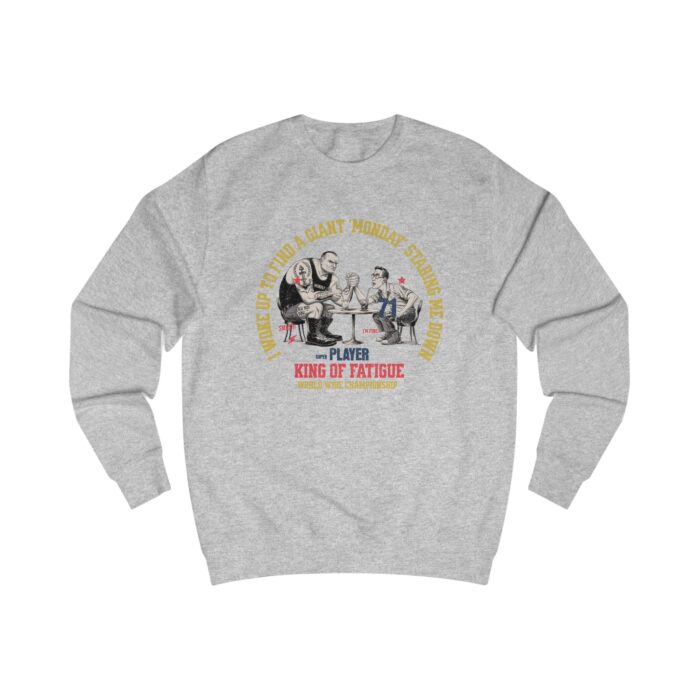 Mondays Unisex Sweatshirt - Image 3