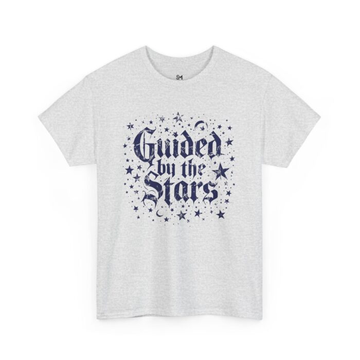Guided by the stars Unisex Heavy Cotton Tee - Image 7
