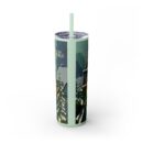 Skinny Tumbler with Straw, 20oz