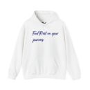 Find Rest on the Journey Unisex Heavy Blend™ Hooded Sweatshirt