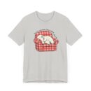 Cozy Dog Lover Tee – Perfect Gift for Pet Owners, Cute Animal T-Shirt, Casual Summer Top, Birthday Gift, Animal Rescue Support