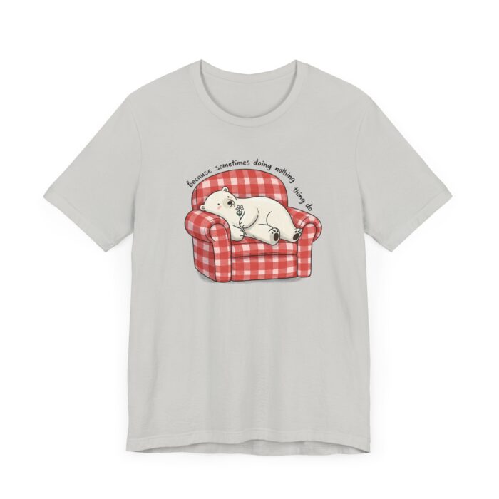 Cozy Dog Lover Tee – Perfect Gift for Pet Owners, Cute Animal T-Shirt, Casual Summer Top, Birthday Gift, Animal Rescue Support - Image 11