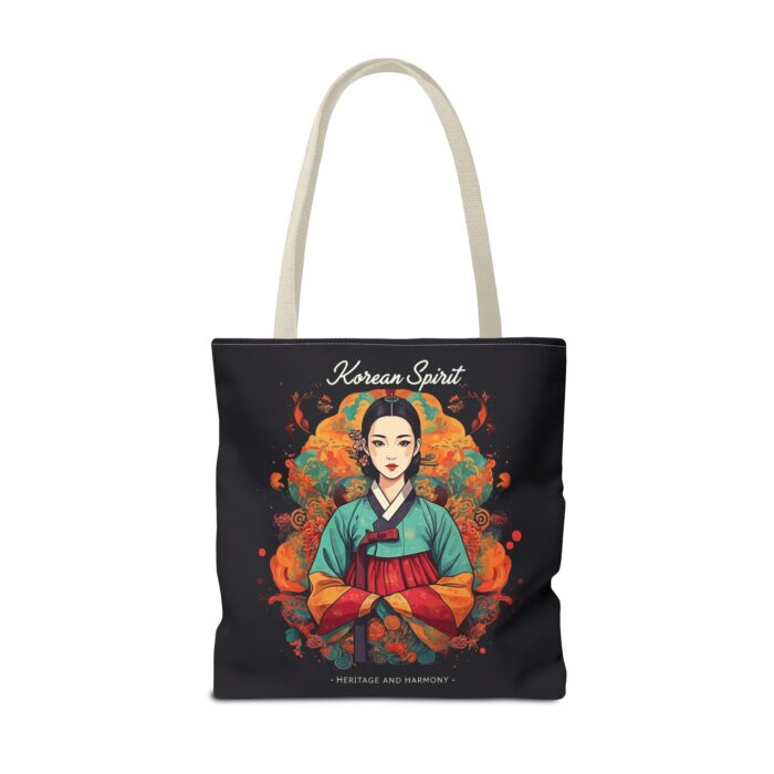 Korean spirit Tote Bag (AOP) - Image 14
