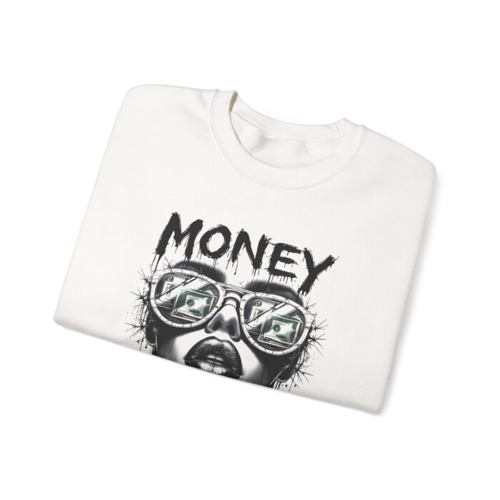 Money Unisex Heavy Blend™ Crewneck Sweatshirt - Image 3