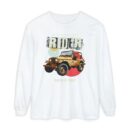 Rider Back in Time Unisex Garment-dyed Long Sleeve T-Shirt