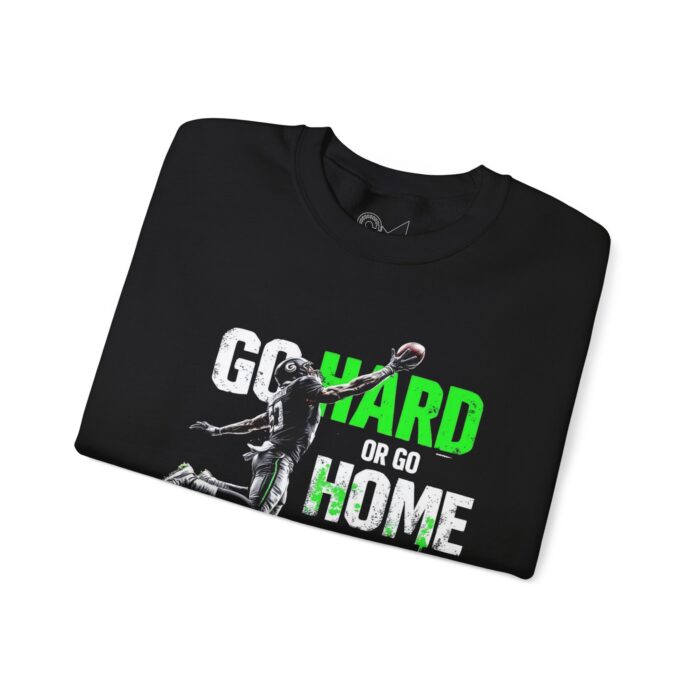 Go hard or go home2 Unisex Heavy Blend™ Crewneck Sweatshirt - Image 3