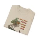 Never walk back Unisex Softstyle T-Shirt