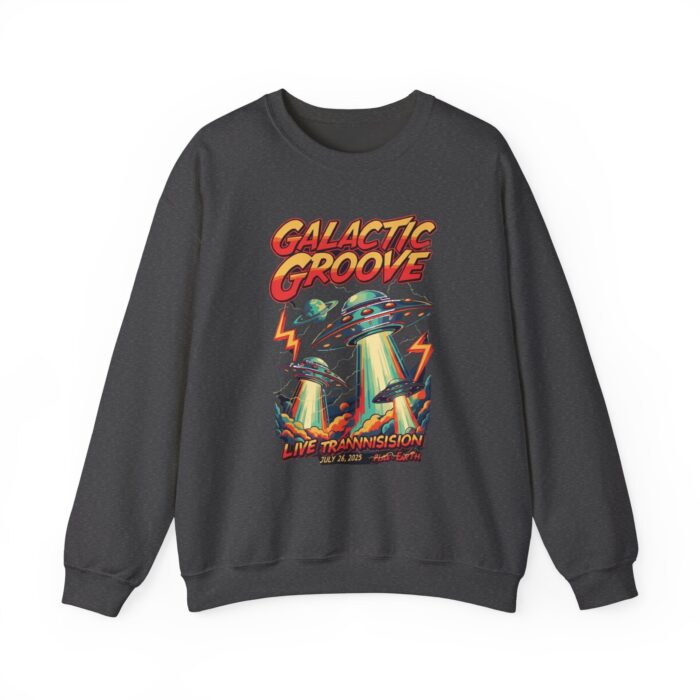 Galactic grooveUnisex Heavy Blend™ Crewneck Sweatshirt - Image 13
