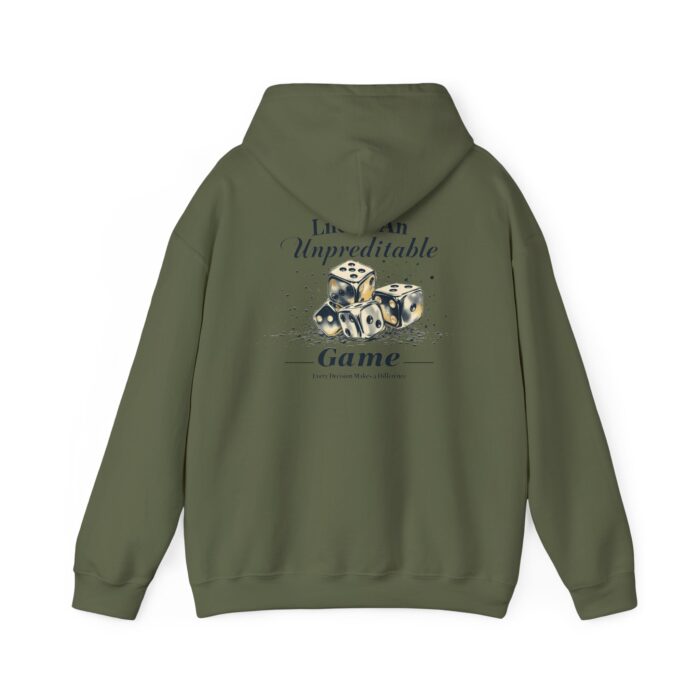 Life Is An Unpredictable Game Unisex Heavy Blend™ Hooded Sweatshirt - Image 18