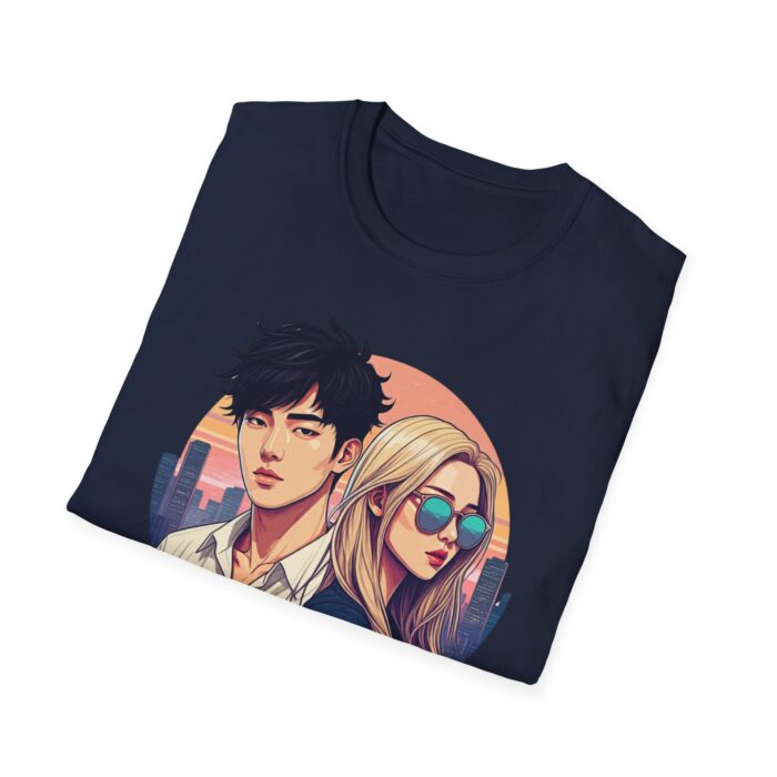 HongDae Freedom Unisex Softstyle T-Shirt - Image 44