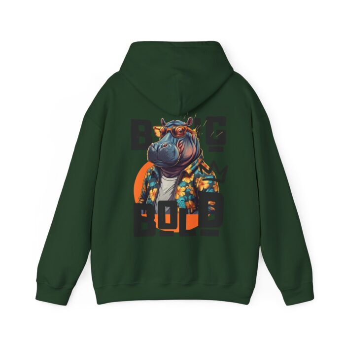 Big Bold Unisex Heavy Blend™ Hooded Sweatshirt - Image 26