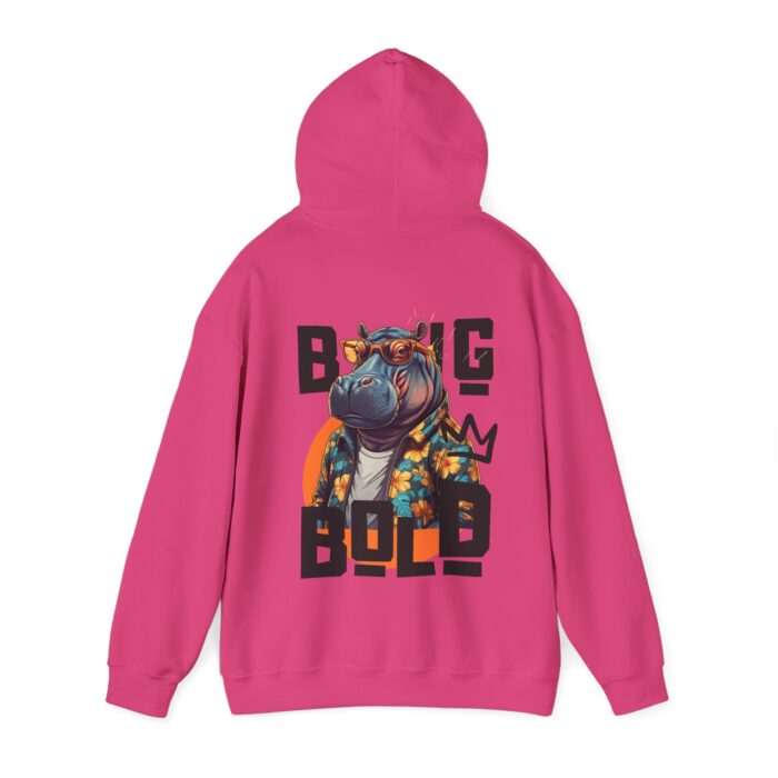 Big Bold Unisex Heavy Blend™ Hooded Sweatshirt - Image 43