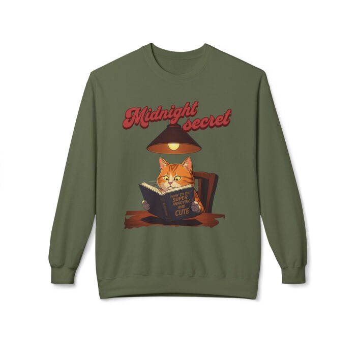 Midnight secret Unisex Midweight Softstyle Fleece Crewneck Sweatshirt - Image 13