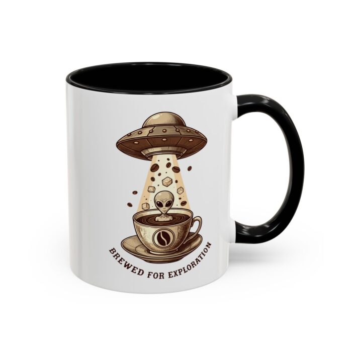 Brewed for exploration Accent Coffee Mug (11, 15oz)
