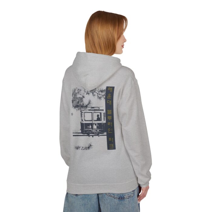 Haeundae blueline park Unisex Midweight Softstyle Fleece Hoodie - Image 20