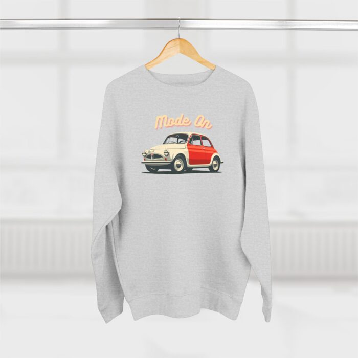 Mode on Unisex Crewneck Sweatshirt - Image 4
