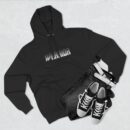 Full metal warrior Three-Panel Fleece Hoodie