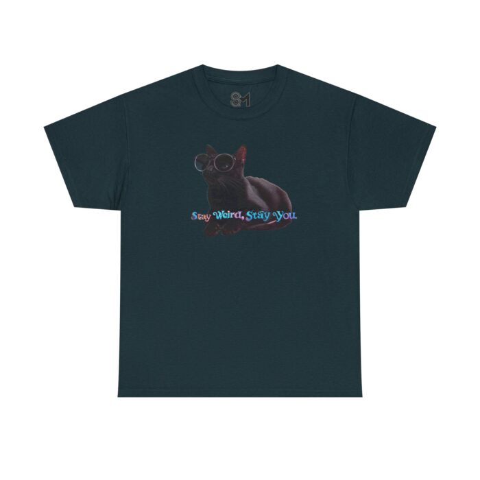 Stay weird, stay you Unisex Heavy Cotton Tee - Image 13