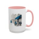 Cafe Accent Coffee Mug (11, 15oz)