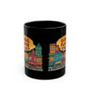 Global flavor street Black Mug (11oz, 15oz)