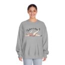 Balance in Stripes Unisex DryBlend® Crewneck Sweatshirt