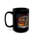 Warmest wish Black Mug (11oz, 15oz)