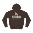 LA STRONG Unisex College Hoodie