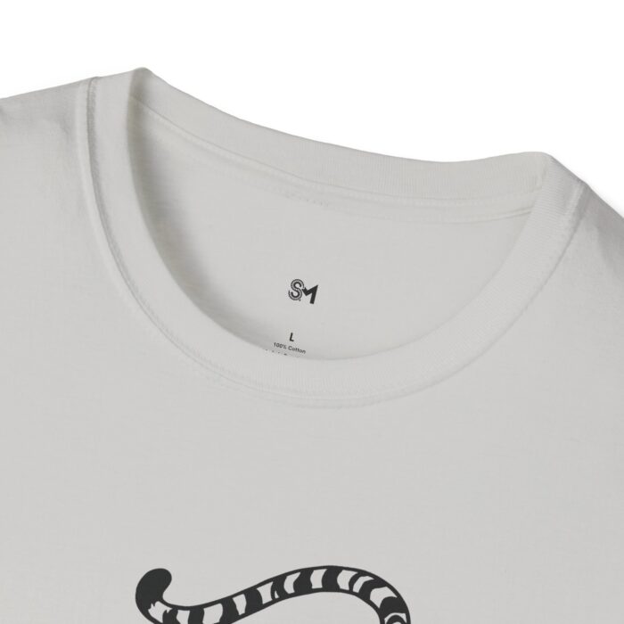 Vintage Tiger Graphic Unisex Softstyle T-Shirt – Perfect for Animal Lovers - Image 15