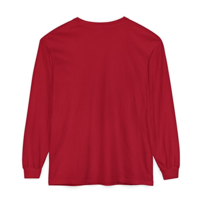 You'll be useful someday too Unisex Garment-dyed Long Sleeve T-Shirt - Image 42