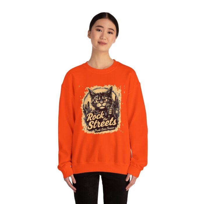 Rock the Streets Unisex Heavy Blend™ Crewneck Sweatshirt - Image 12