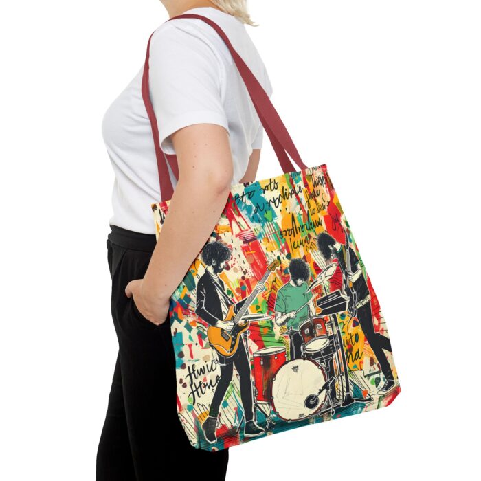 Rock Band Tote Bag (AOP) - Image 24