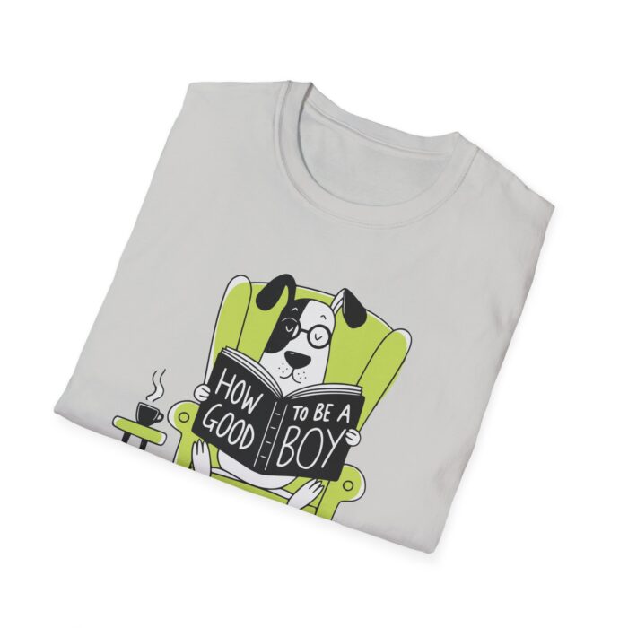 How to be a good boy Unisex Softstyle T-Shirt - Image 8