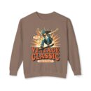 Vintage Classic Unisex Lightweight Crewneck Sweatshirt
