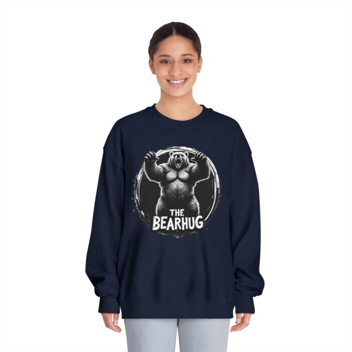 The BearHUG Unisex DryBlend® Crewneck Sweatshirt - Image 15