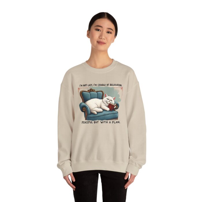 I'm not lazy Unisex Heavy Blend™ Crewneck Sweatshirt - Image 12