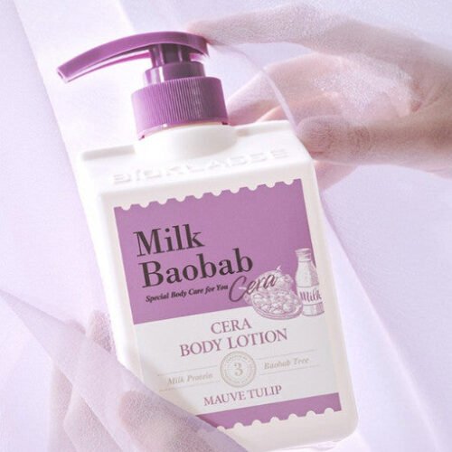 Milk Baobab Sera Body Lotion Mauve Tulip 600ml