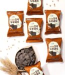 이장님 Bakery Wooribean Five Grain Tofu Snack baked, 50g, 5 pieces