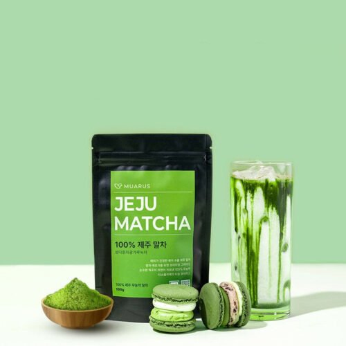 MUARUS Jeju Pesticide-Free Matcha 100% 100g