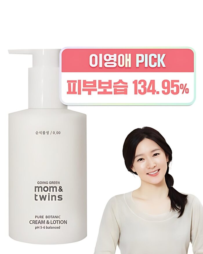 mom&twins Pure Botanic Cream & Lotion pH5-6 Balanced 210ml