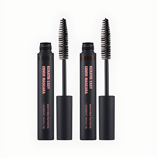 moremo Keratin Easy Cover Mascara 12g