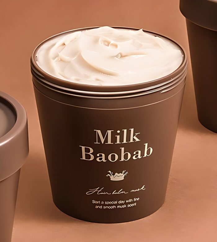 Milk Baobab Hair Balm Mask Pack 200ml - Image 3