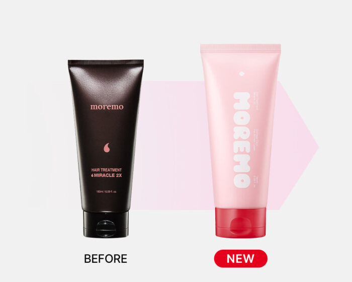 moremo HAIR TREATMENT MIRACLE 2X 180ml - Image 2